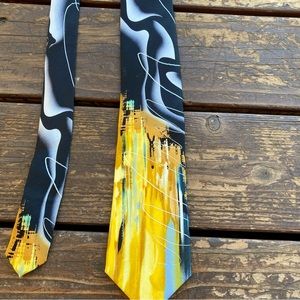 J. Garcia New York At Night Tie Jerry Garcia Grateful Dead